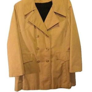 Unbranded Women's Trench Coat Brown Size Large